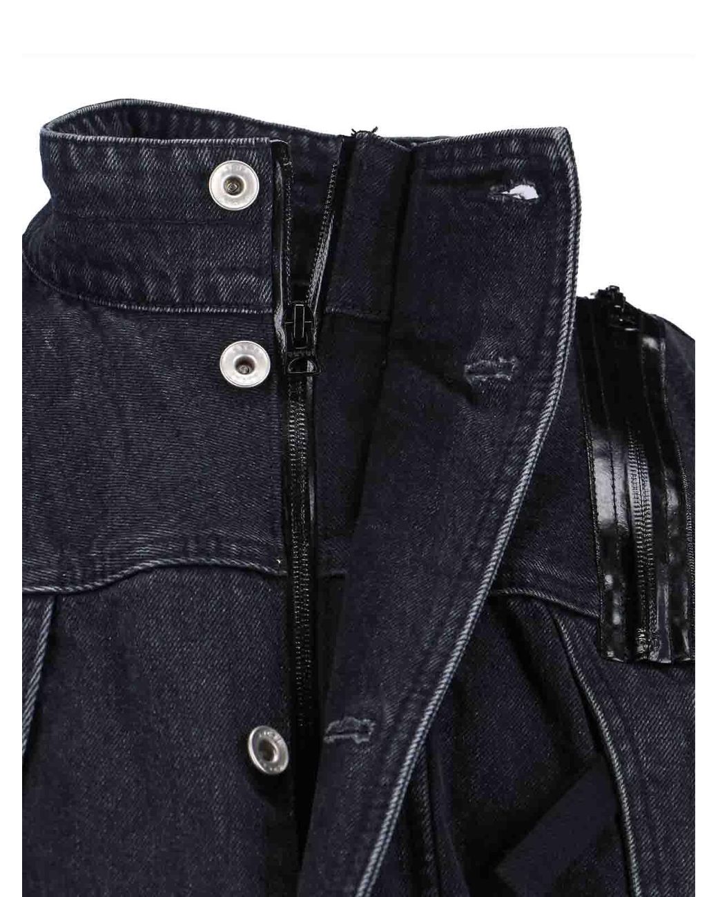 Sacai Blue Giacca for men