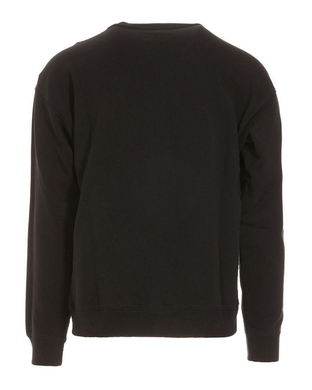 Moschino Black Cotton Sweatshirt for men