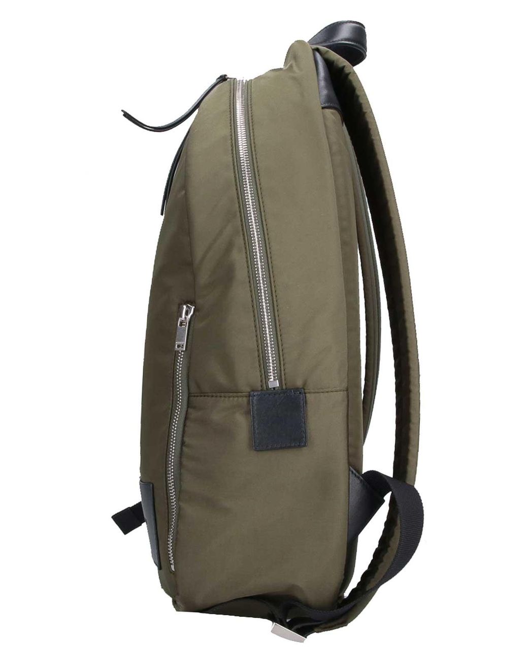 Jil Sander Green Backpack for men