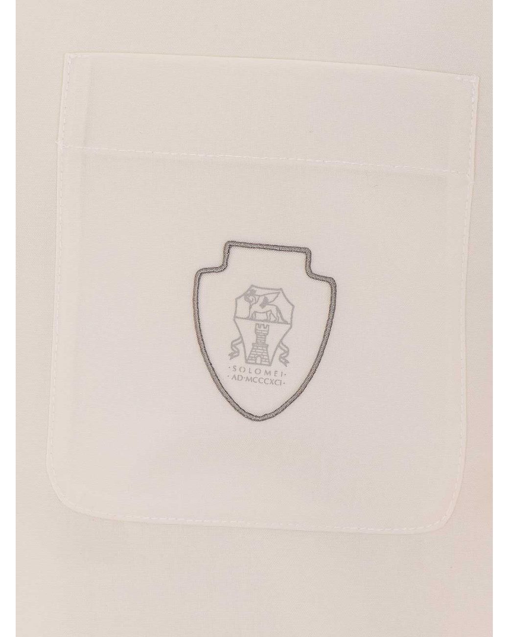 Brunello Cucinelli White T-Shirt for men
