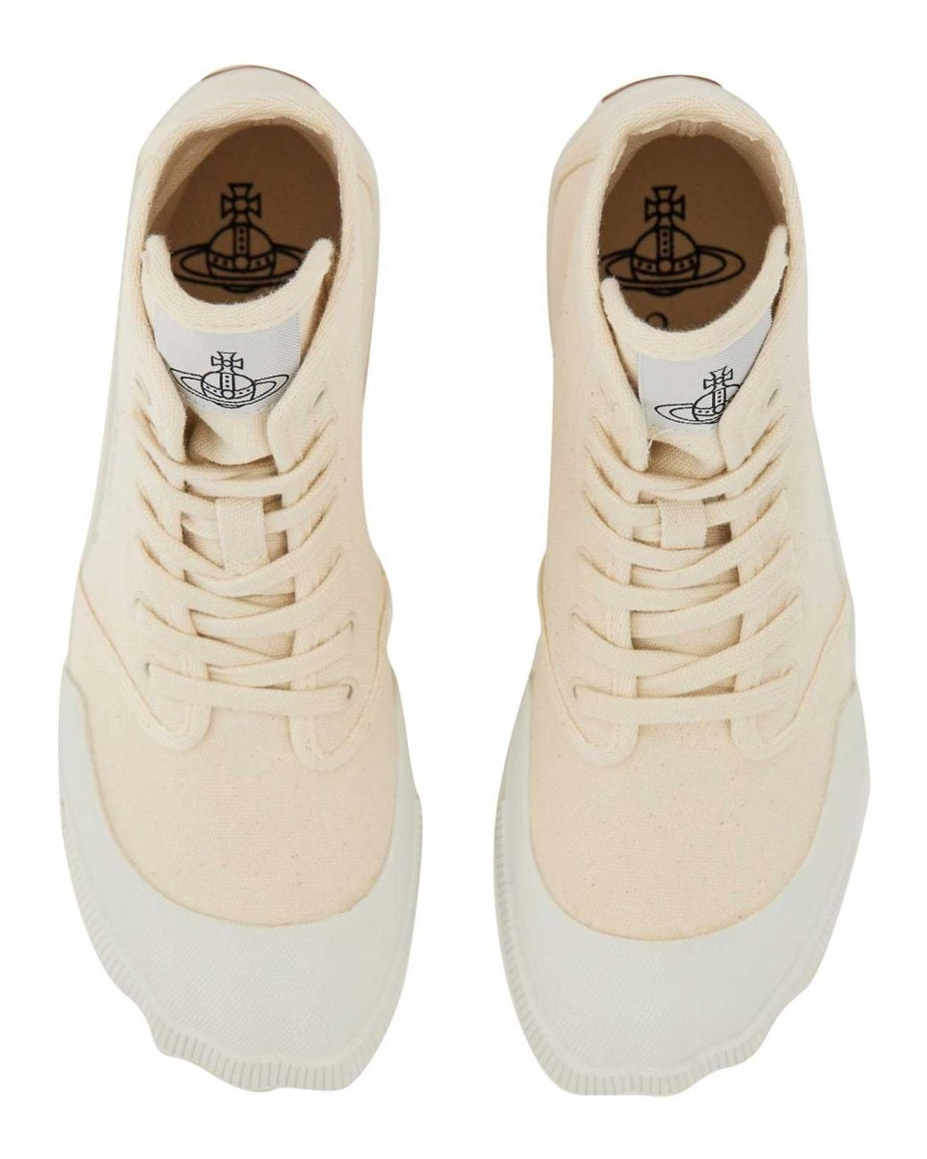 Vivienne Westwood Natural Sneakers