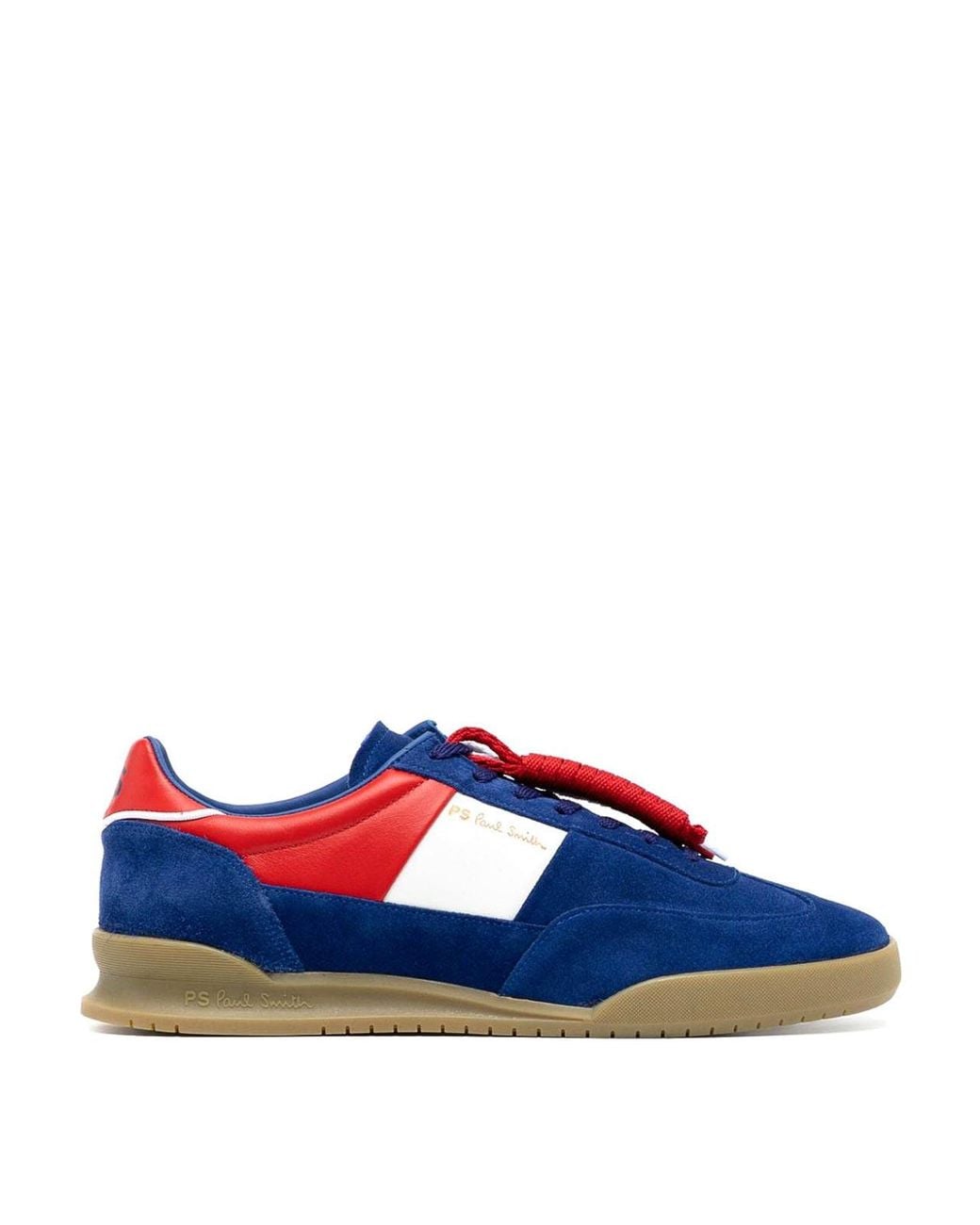 Paul Smith Blue Suede Sneakers for men