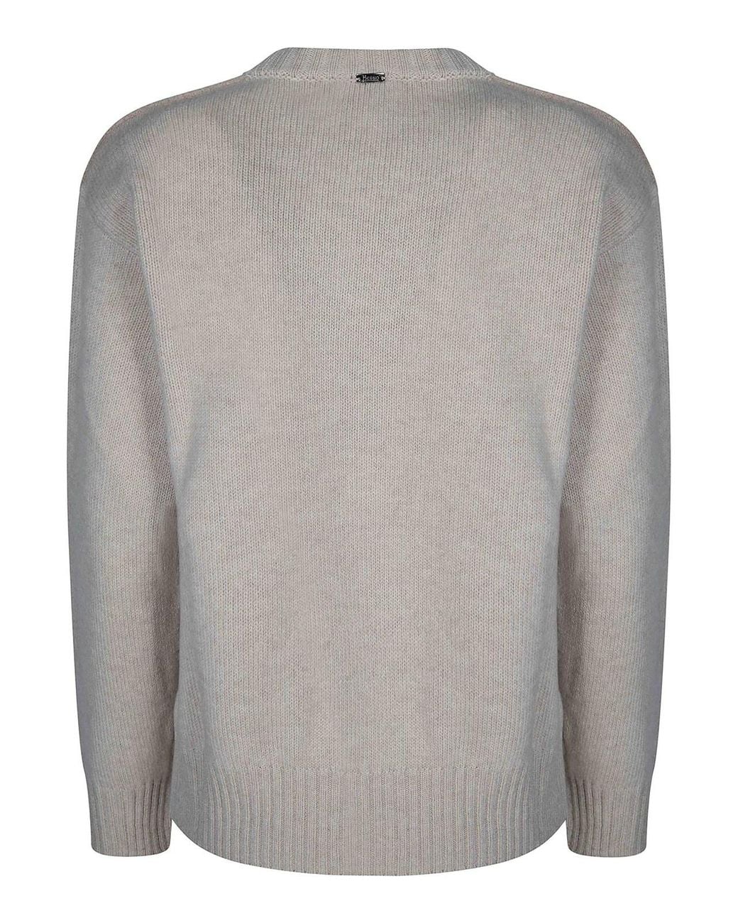 Herno Gray Maglia Gc