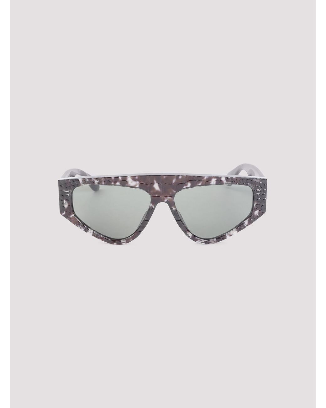 Alaïa Gray 97 Mask Sunglasses