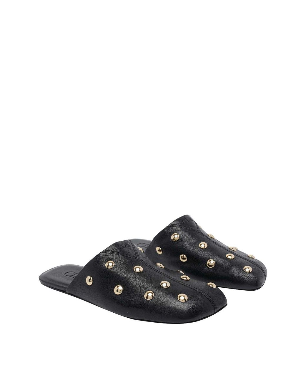 Chloé Black Rita Mules