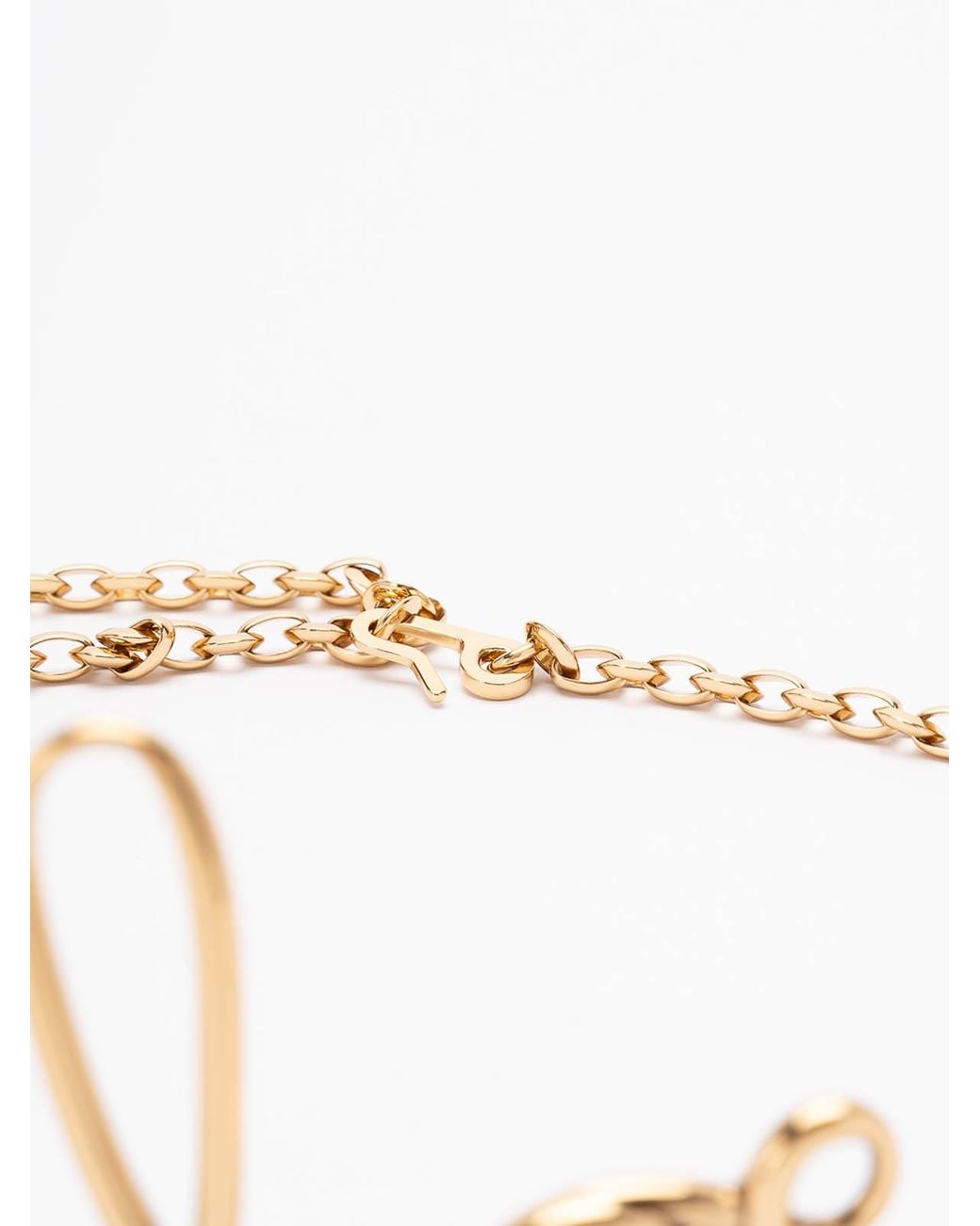 Chloé White Chloe Belt