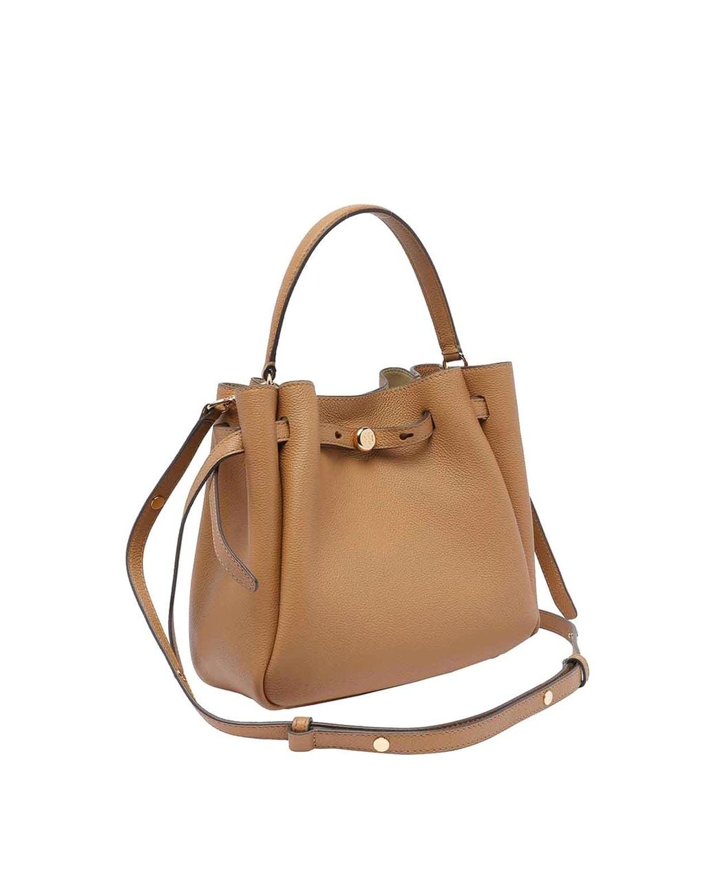 Tory Burch Natural Romy Bucket Bag