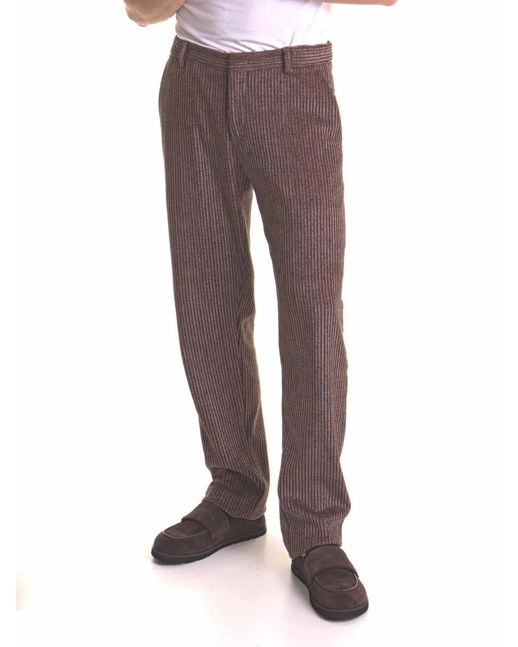Emporio Armani Purple Pants for men