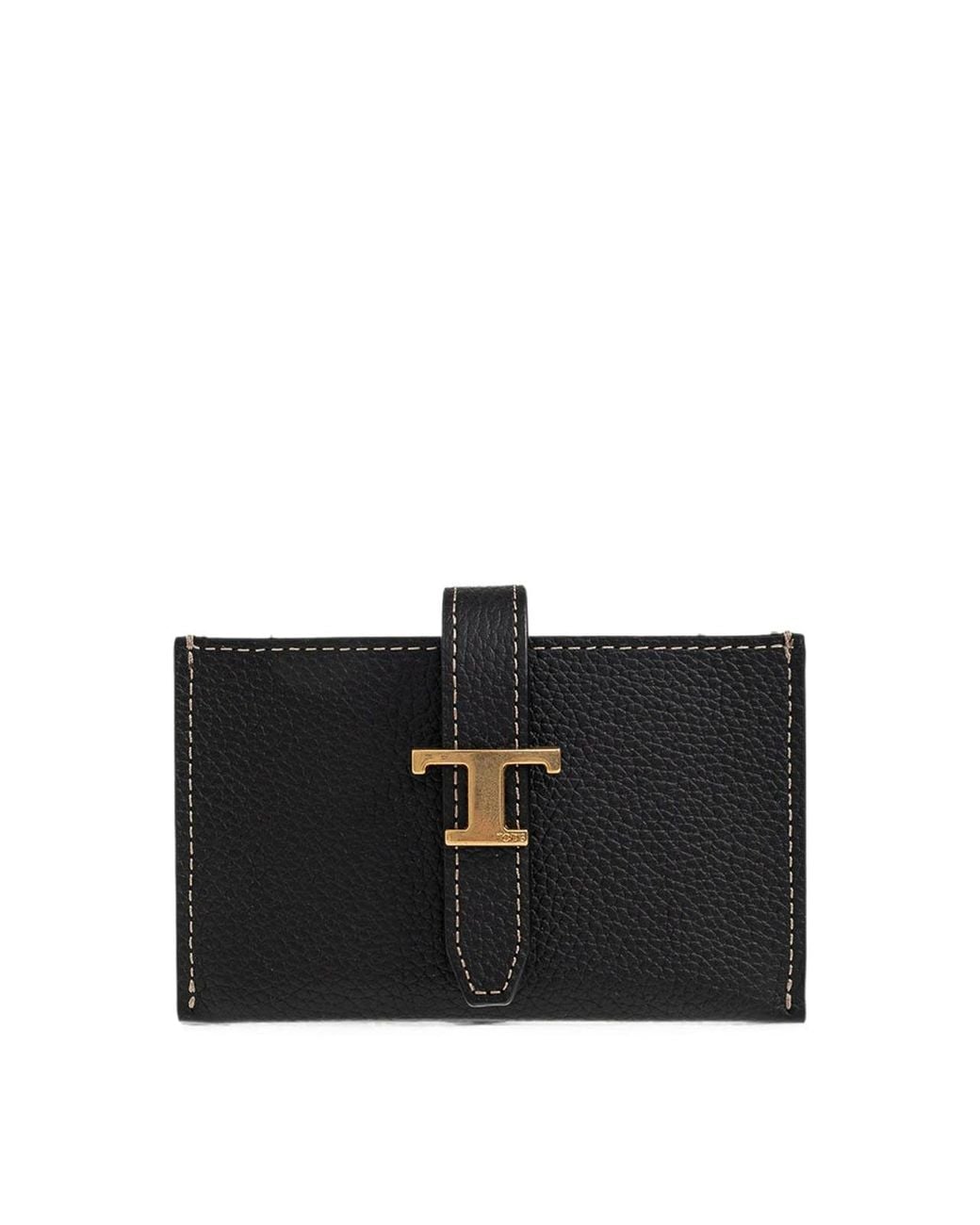 Tod's Black Small Leather Goods Tods
