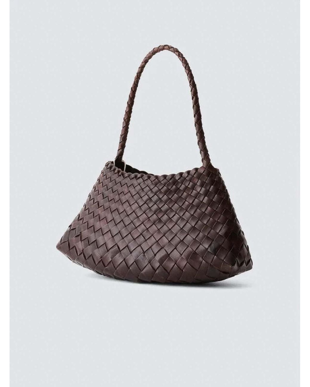 Dragon Diffusion Brown Rosanna Mini Scroce Dk Bag