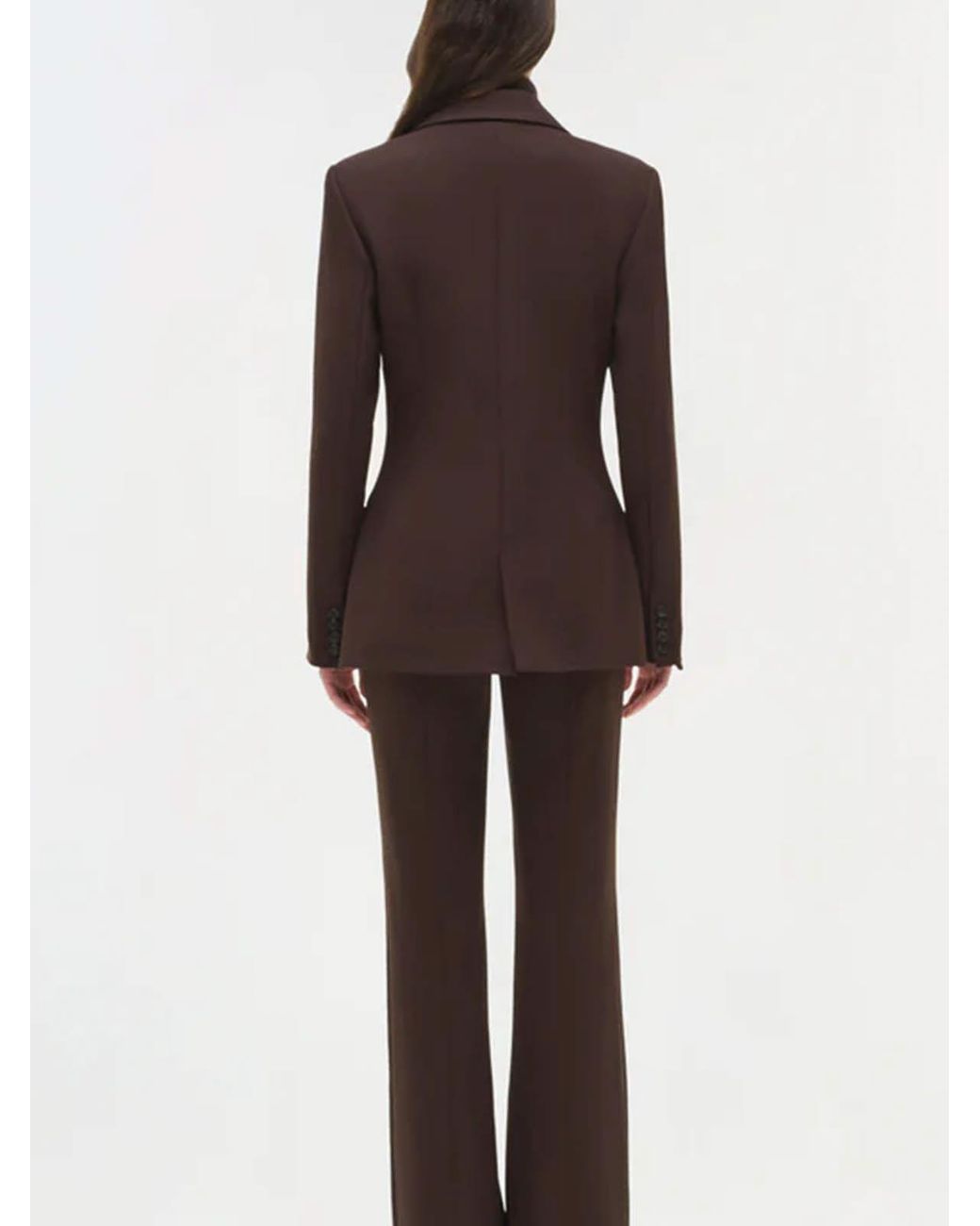 Jonathan Simkhai Brown Surabhi Jacket