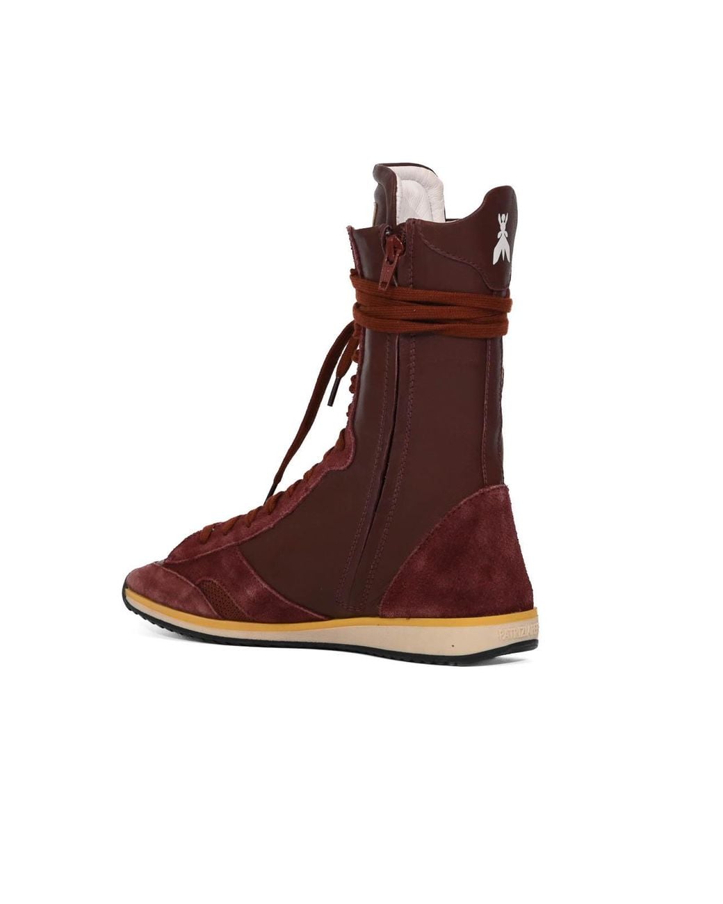 Patrizia Pepe Brown Sneakers Racing Sk