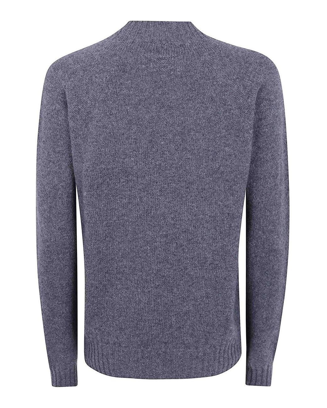 Drumohr Blue Round Neck Sweater
