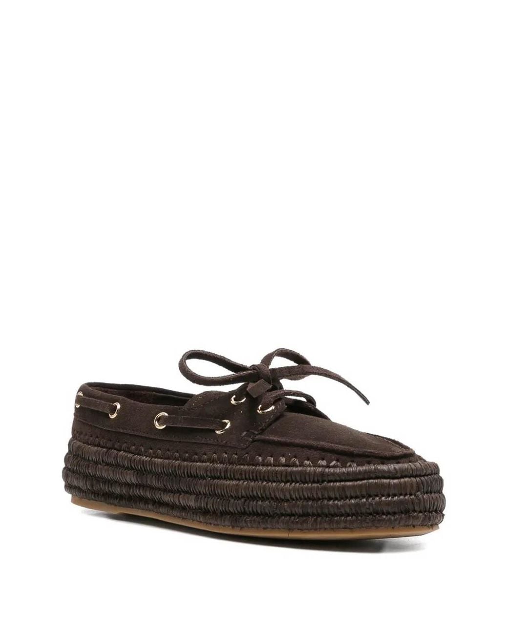 Paloma Barceló Brown Penelope Loafers
