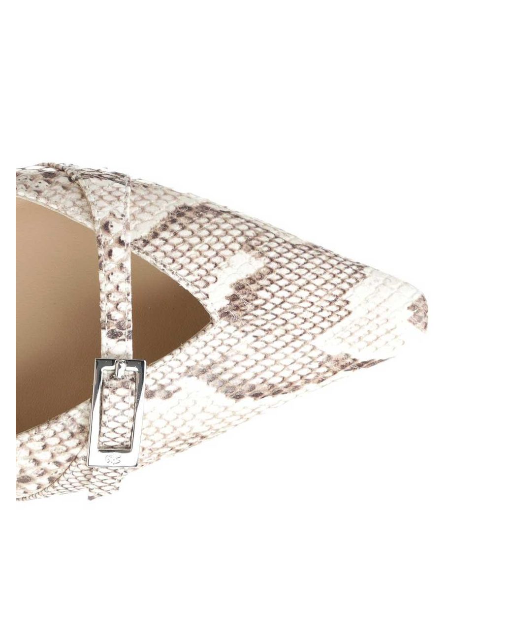 Stuart Weitzman Natural Georgie Slingback