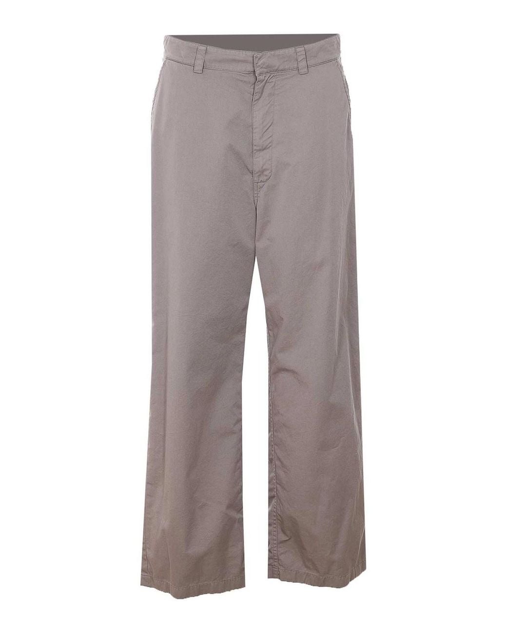 Balenciaga Gray Workwear Pants for men