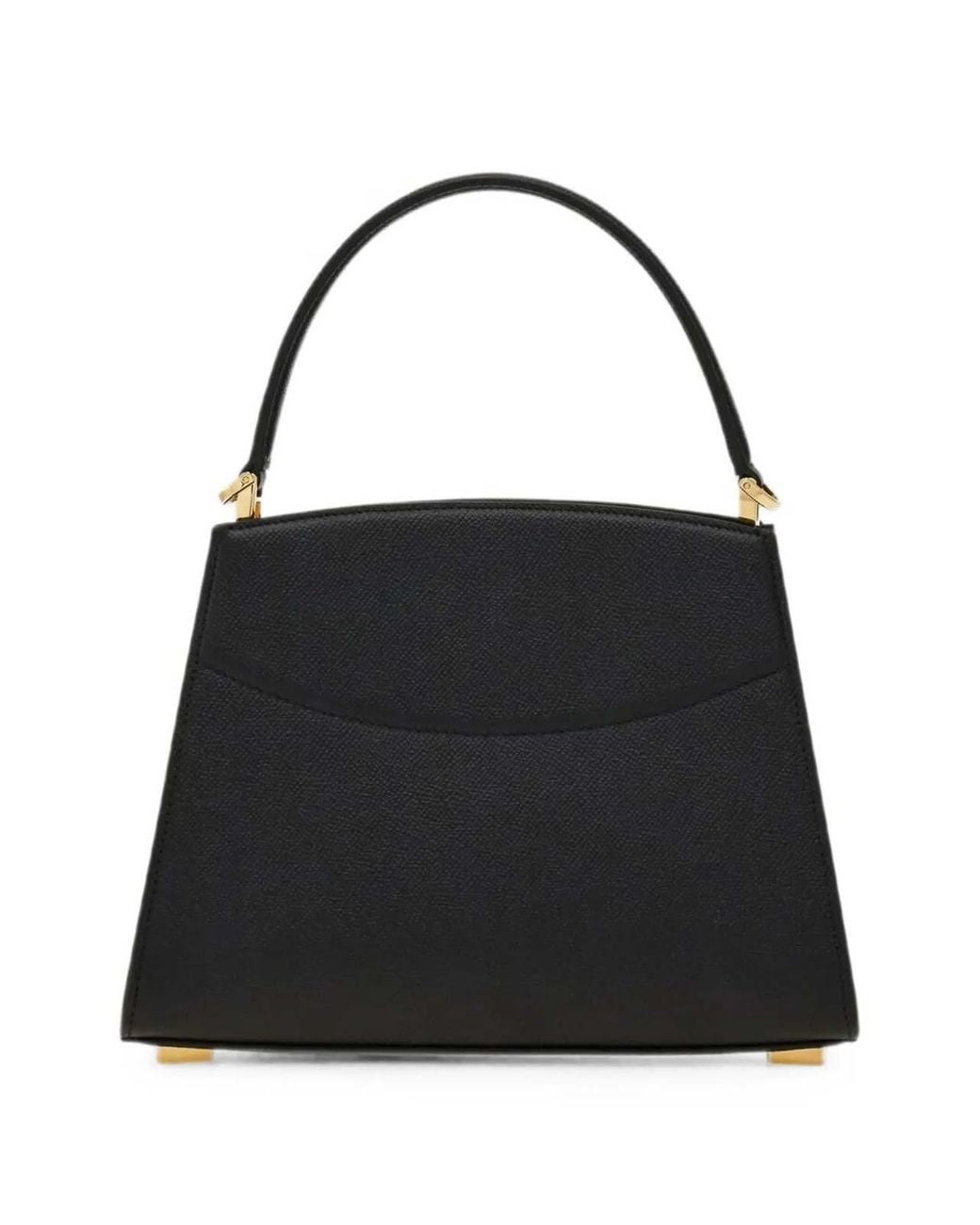 Ferragamo Black New Studio Box Xs Bag