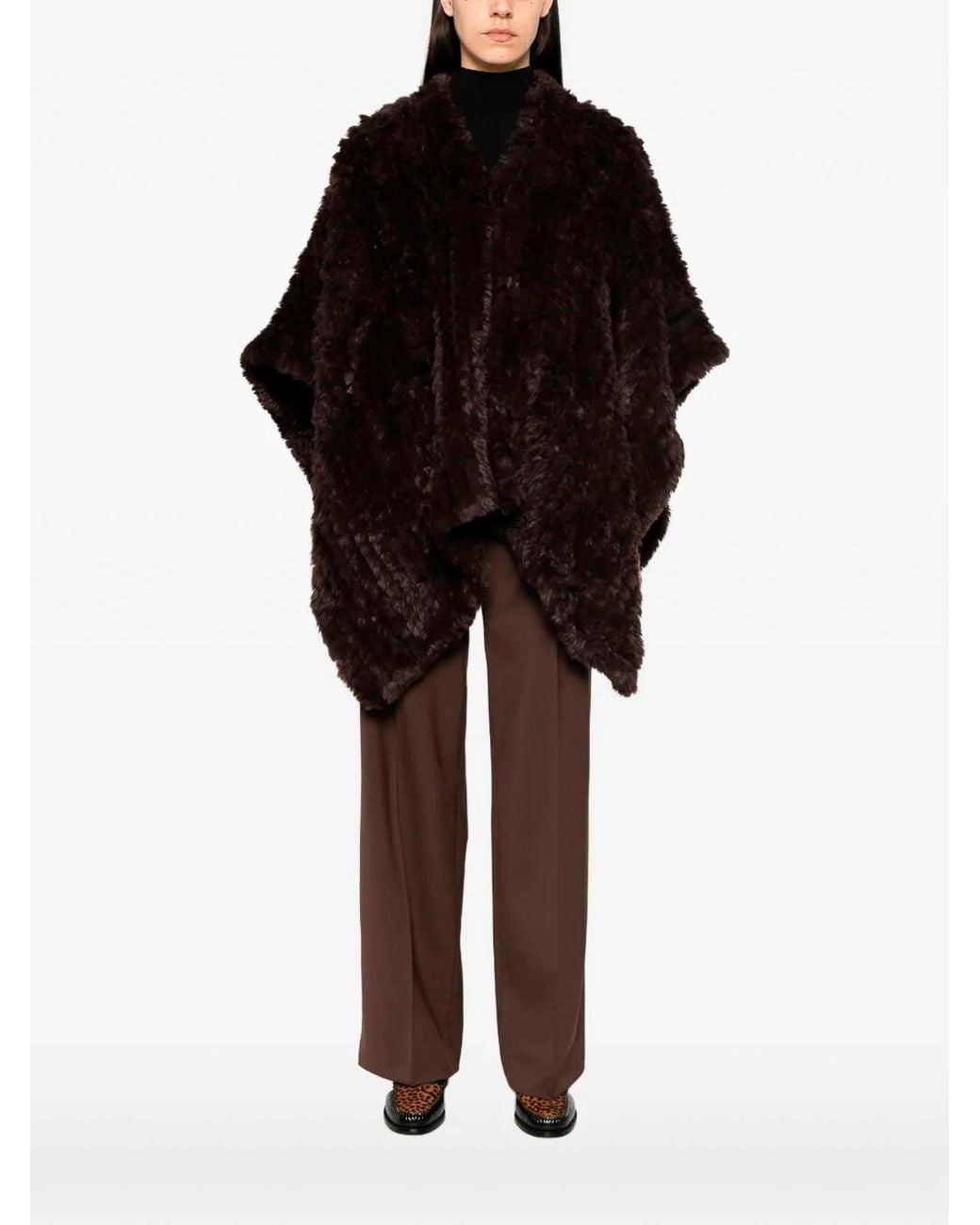 Pinko Black Ciliegio Cape