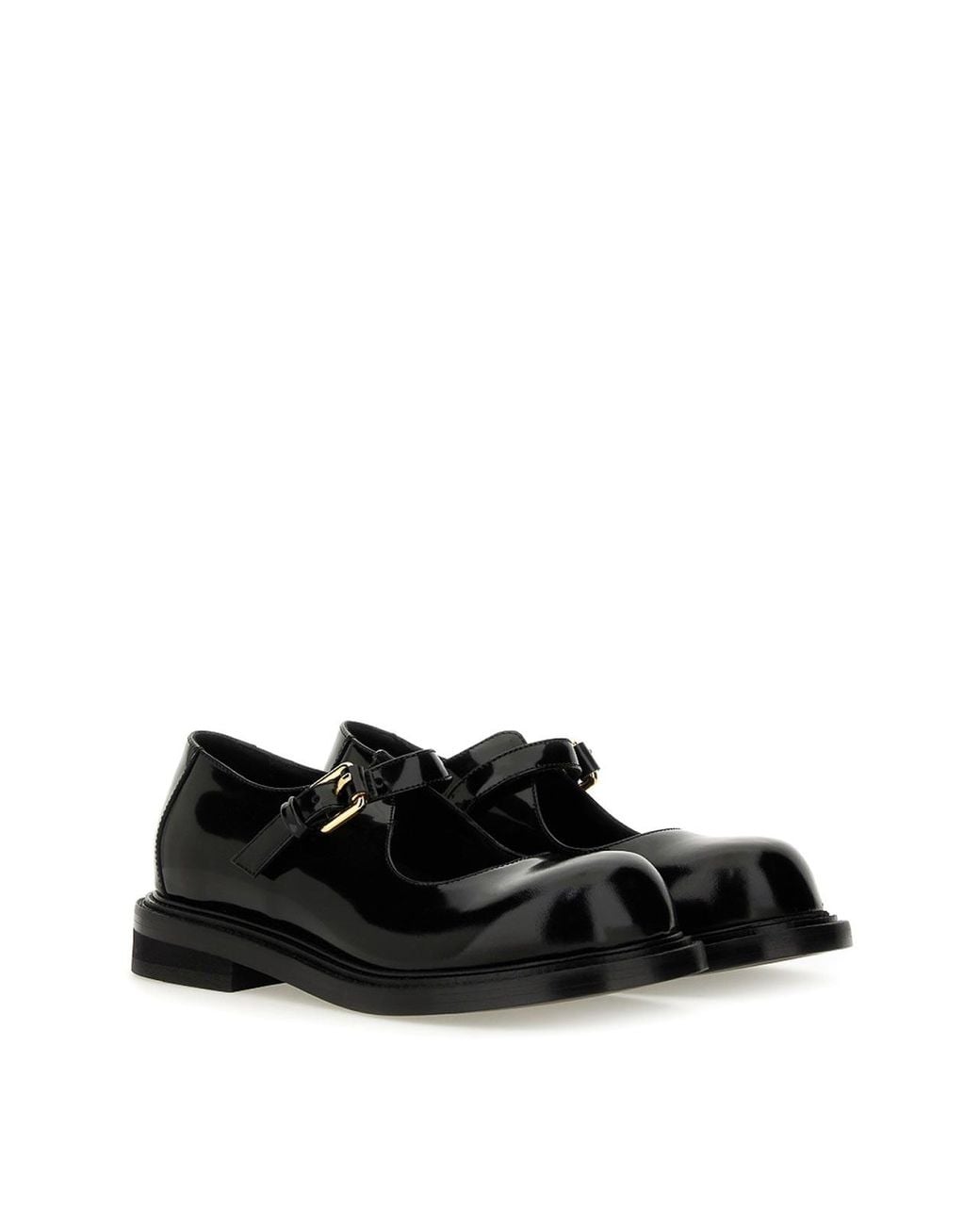Moschino Black Mary Jane Olivia