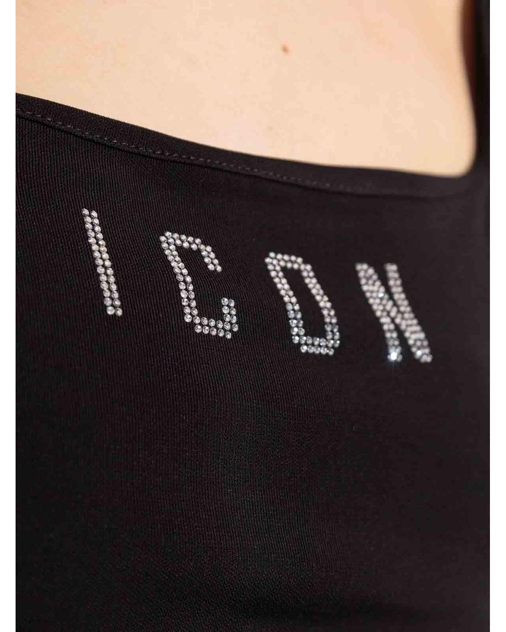 Robe Au Genou DSquared² en coloris Black