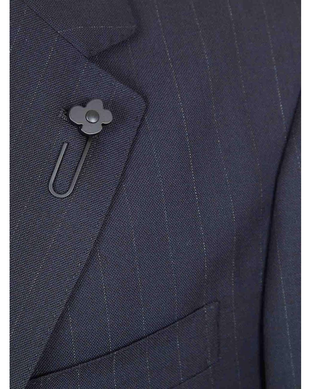 Lardini Blue Rome Suit for men