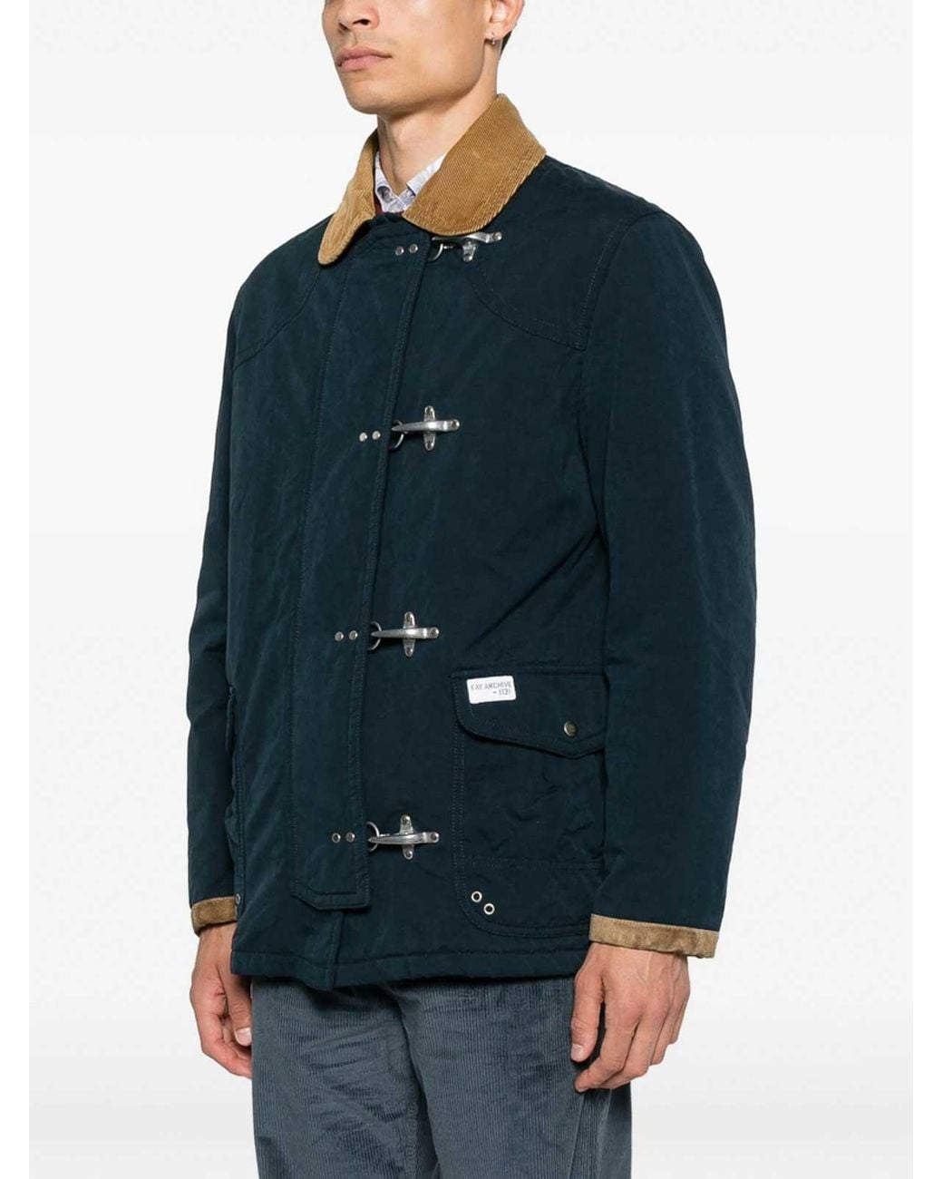 Fay Blue Outerwear for men