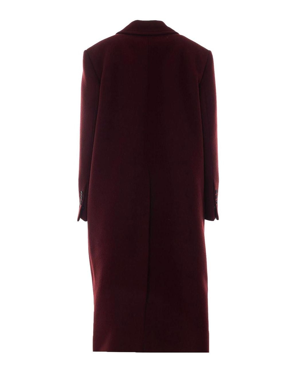 Ann Demeulemeester Purple Aldina Coat