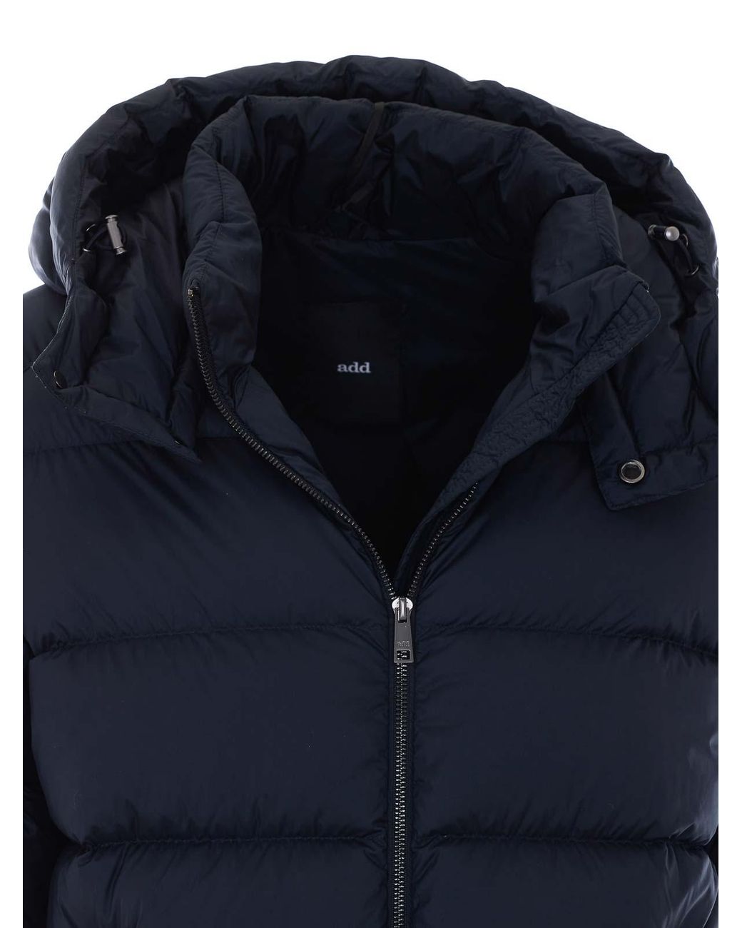 Add Blue Cocoon Down Jacket for men