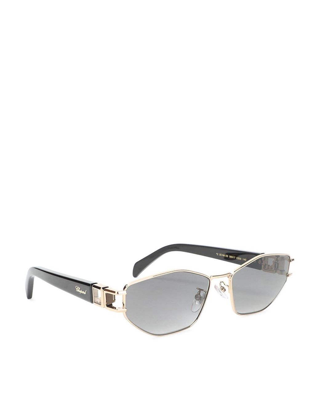 Chopard Metallic Sunglasses