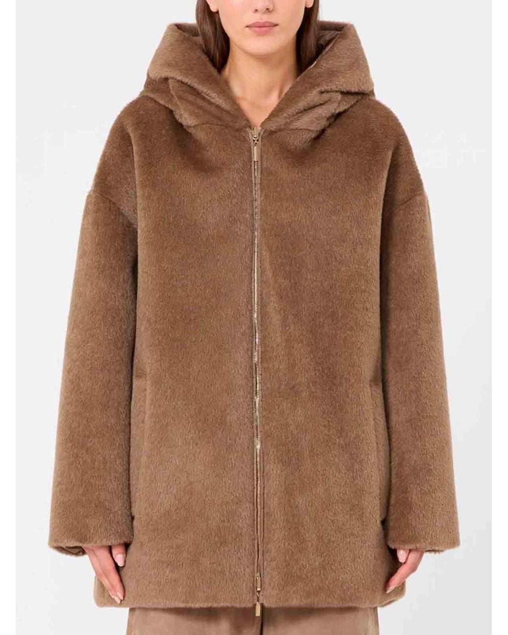 Max Mara Brown Thecube Olivia Jacket