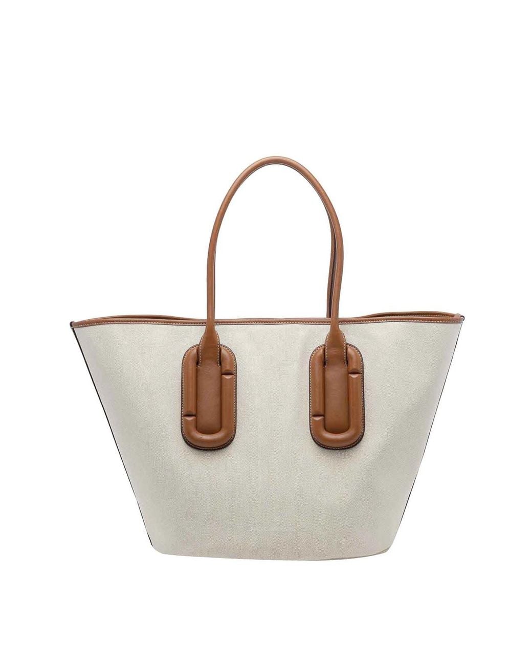Marc Jacobs White Babe Tote Bag