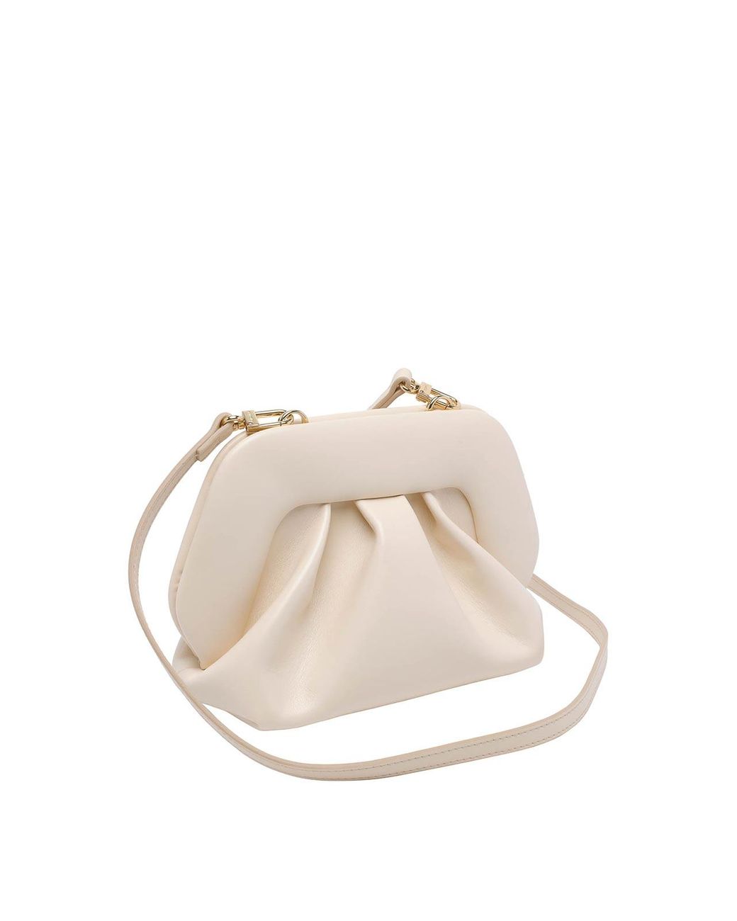 THEMOIRÈ Natural Small Bios Handbag