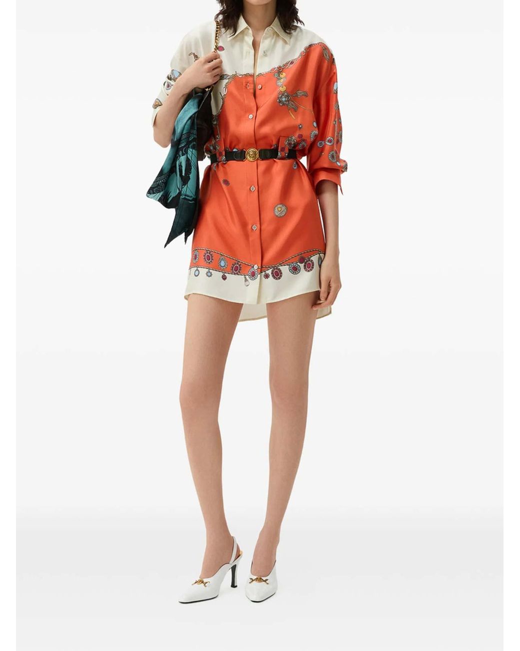 Camisa Versace de color Red