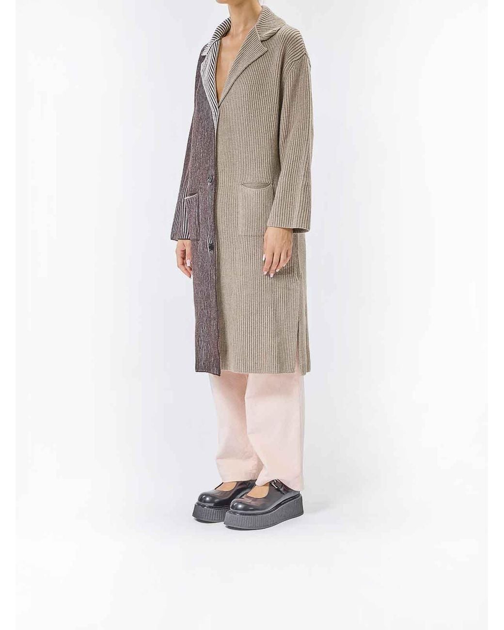 Moschino Brown Cardigan