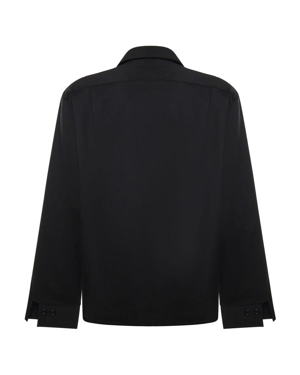 Giuliano Galiano Blue Tobhias Wool Shirt for men
