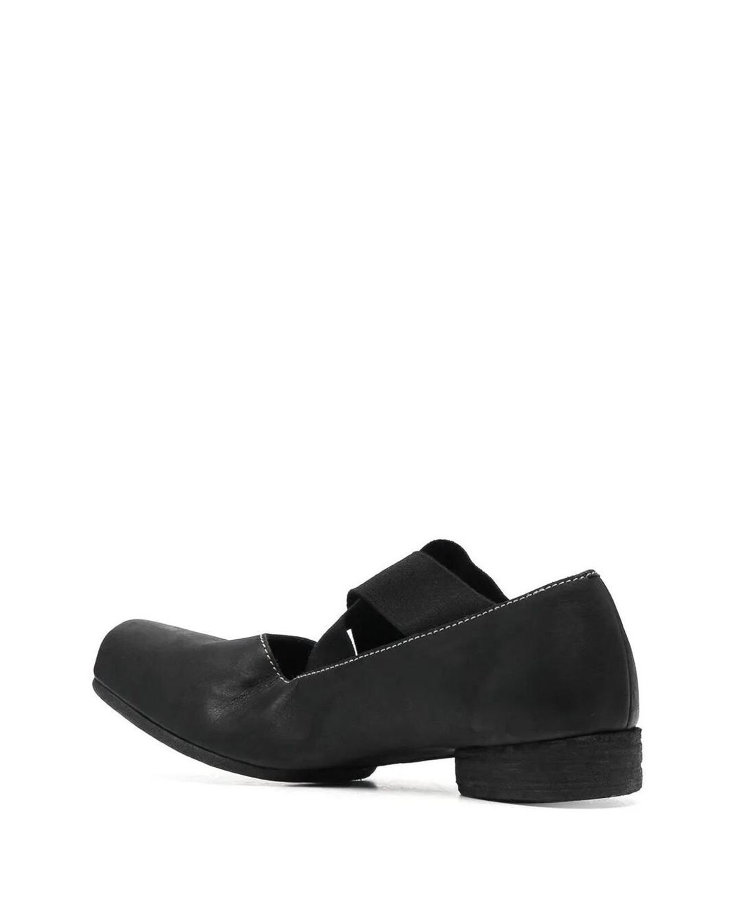 Uma Wang Black High Ballet Shoes