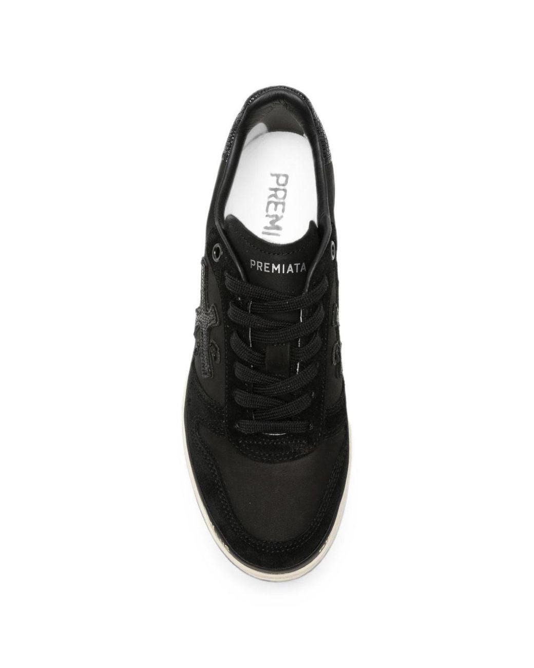 Premiata Black Sneakers