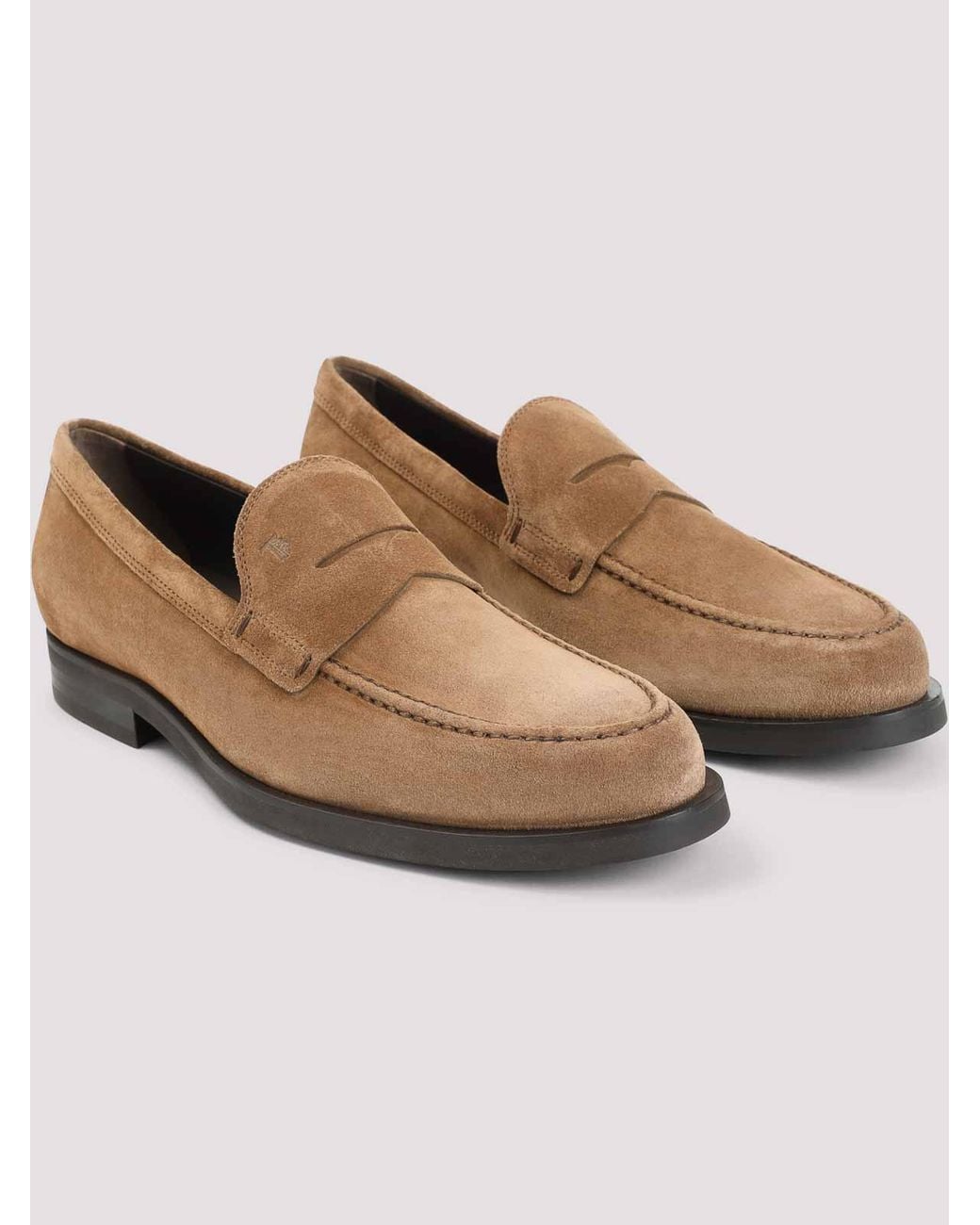Tod's Brown Loafer for men
