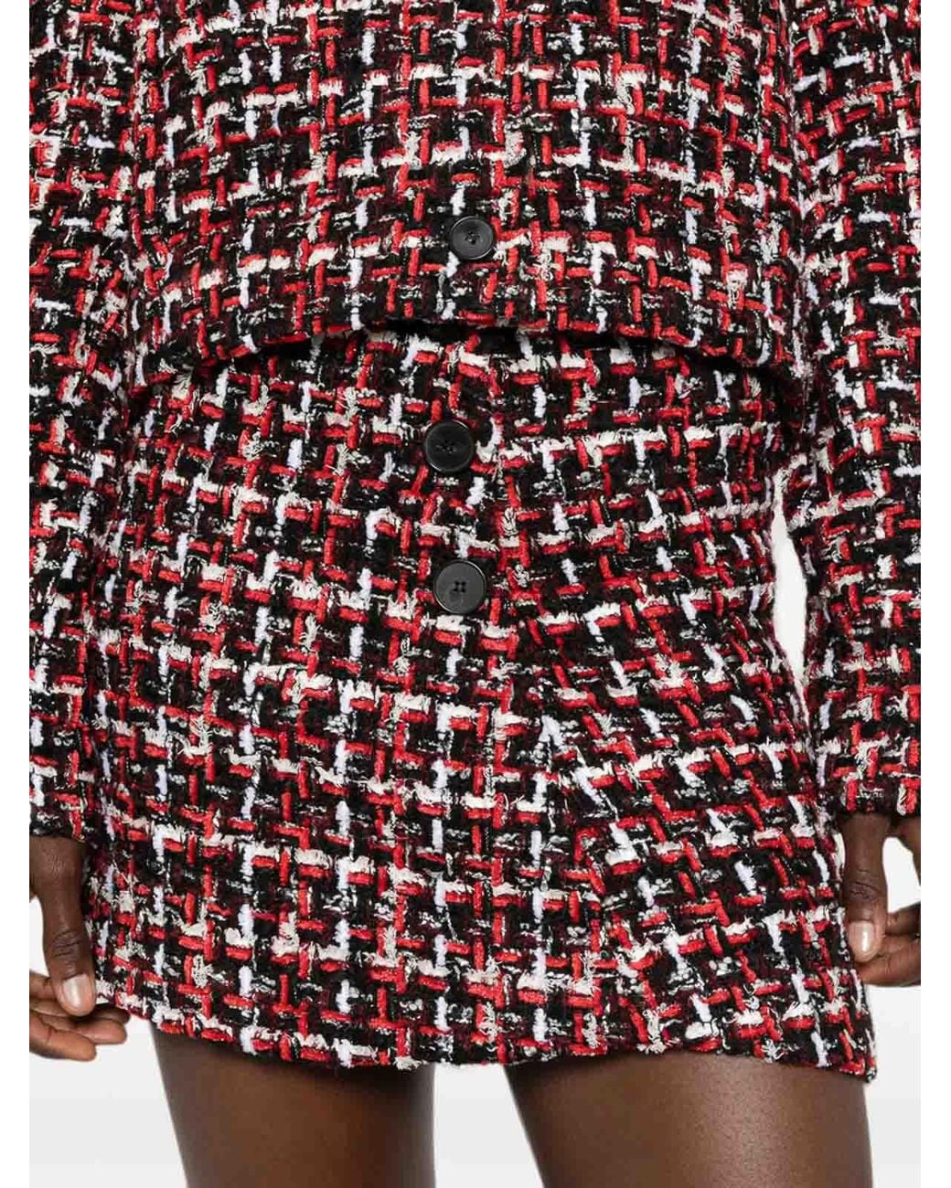 IRO Red Skirt