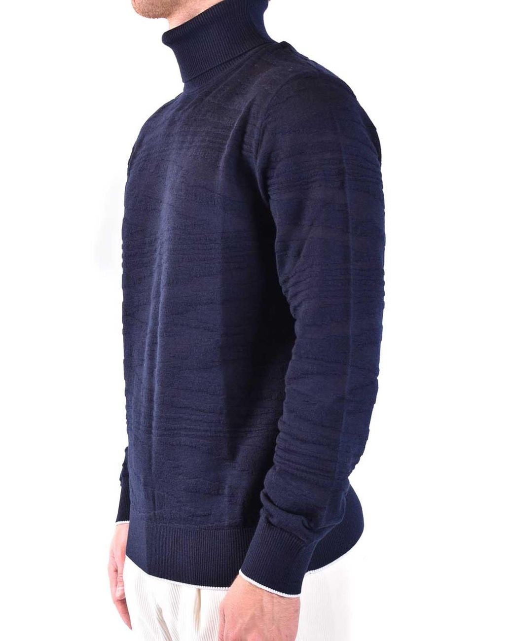 Missoni Blue Sweater for men