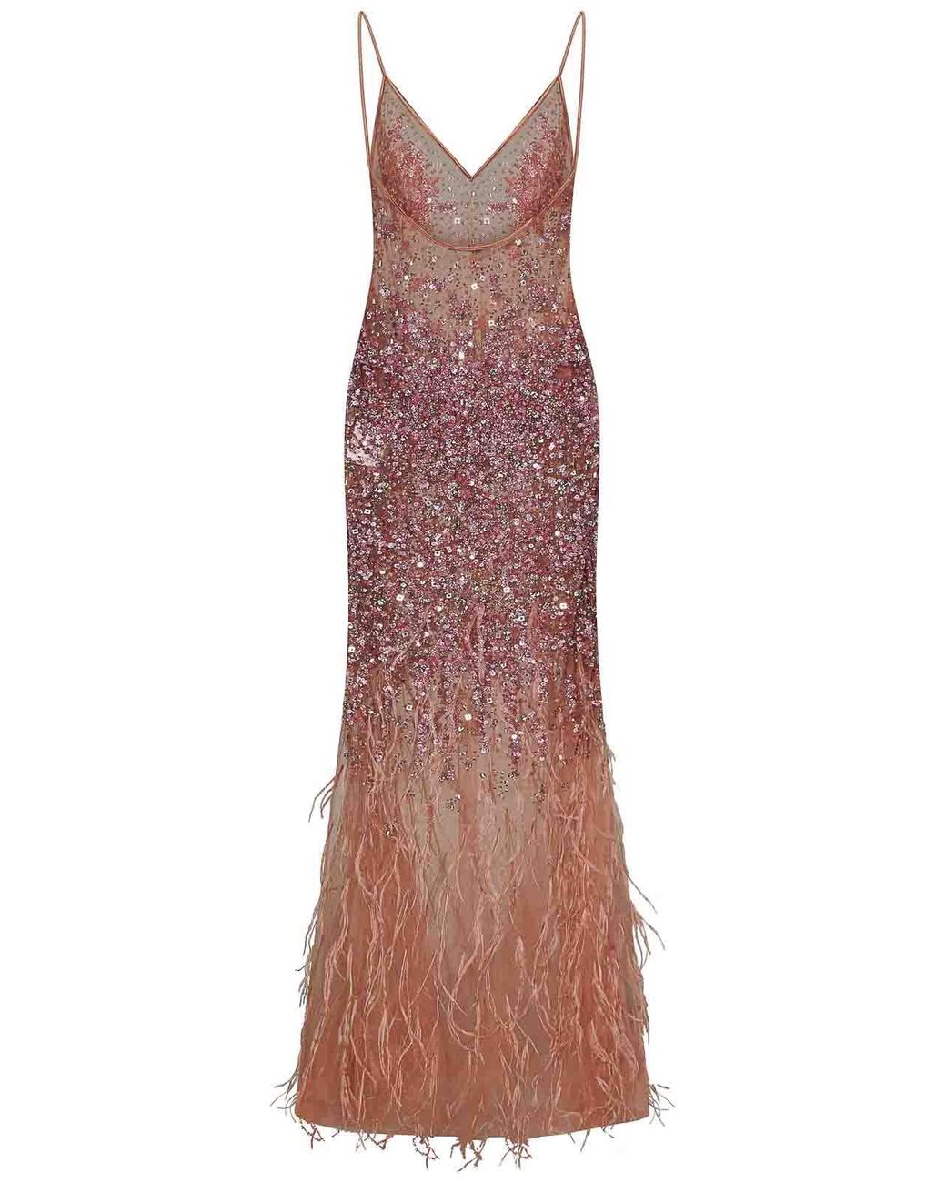 ROOM76 Purple Long Dress