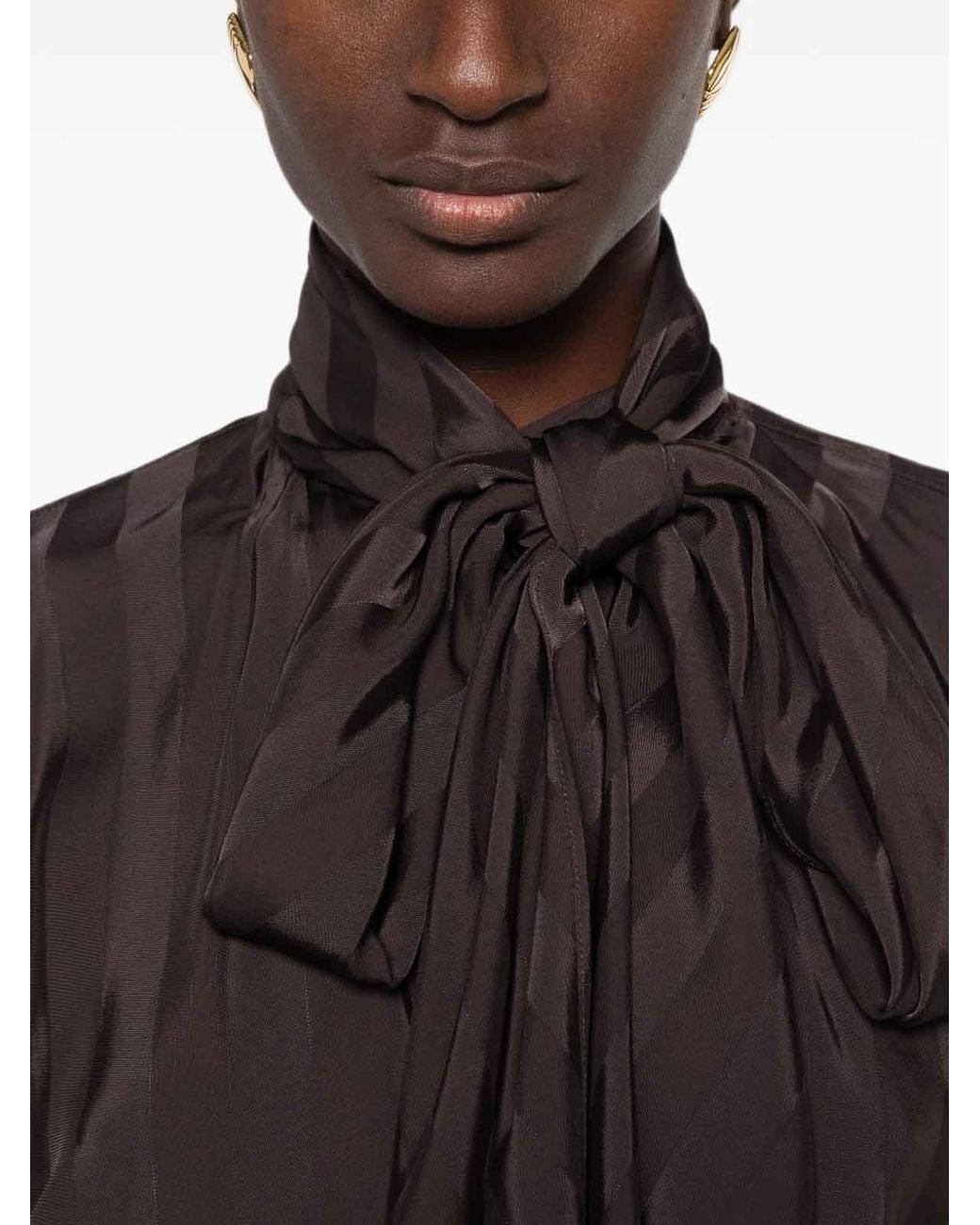 Sportmax Brown Corsaro Blouse