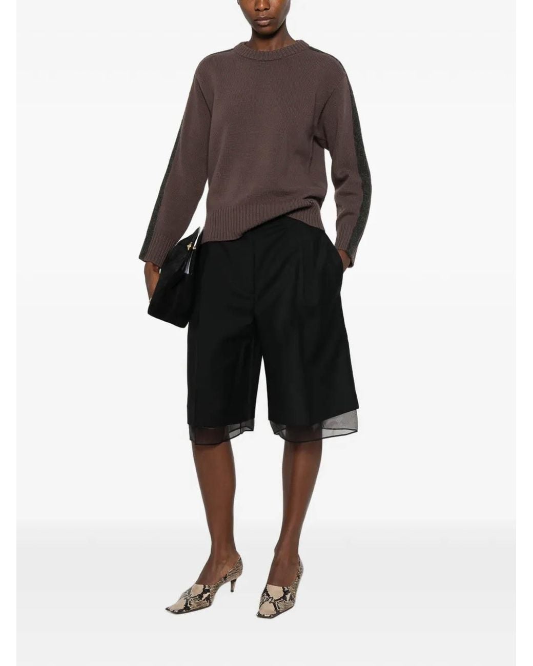 Herno Brown Sweater