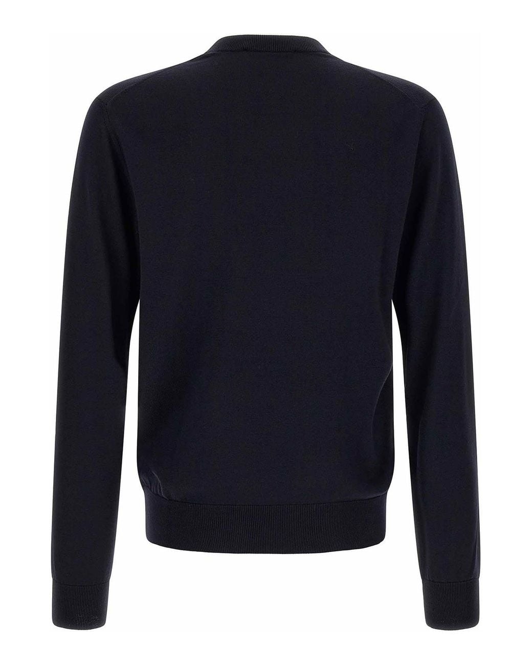 Dolce & Gabbana Blue Heraldic Coat Of Arms Sweater for men