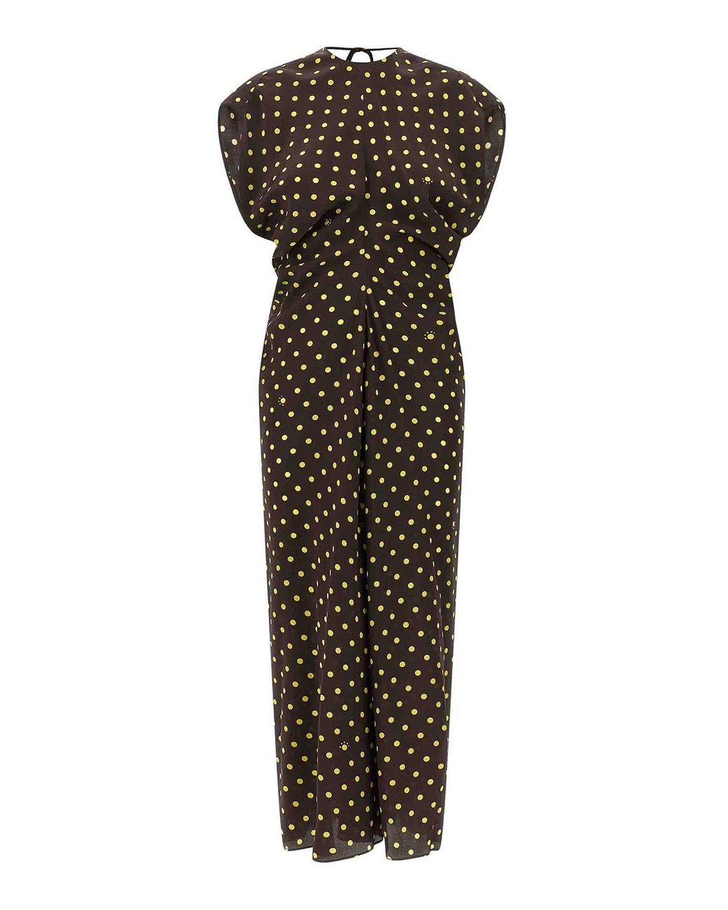 Marni Multicolor Polka Rhythm Dress