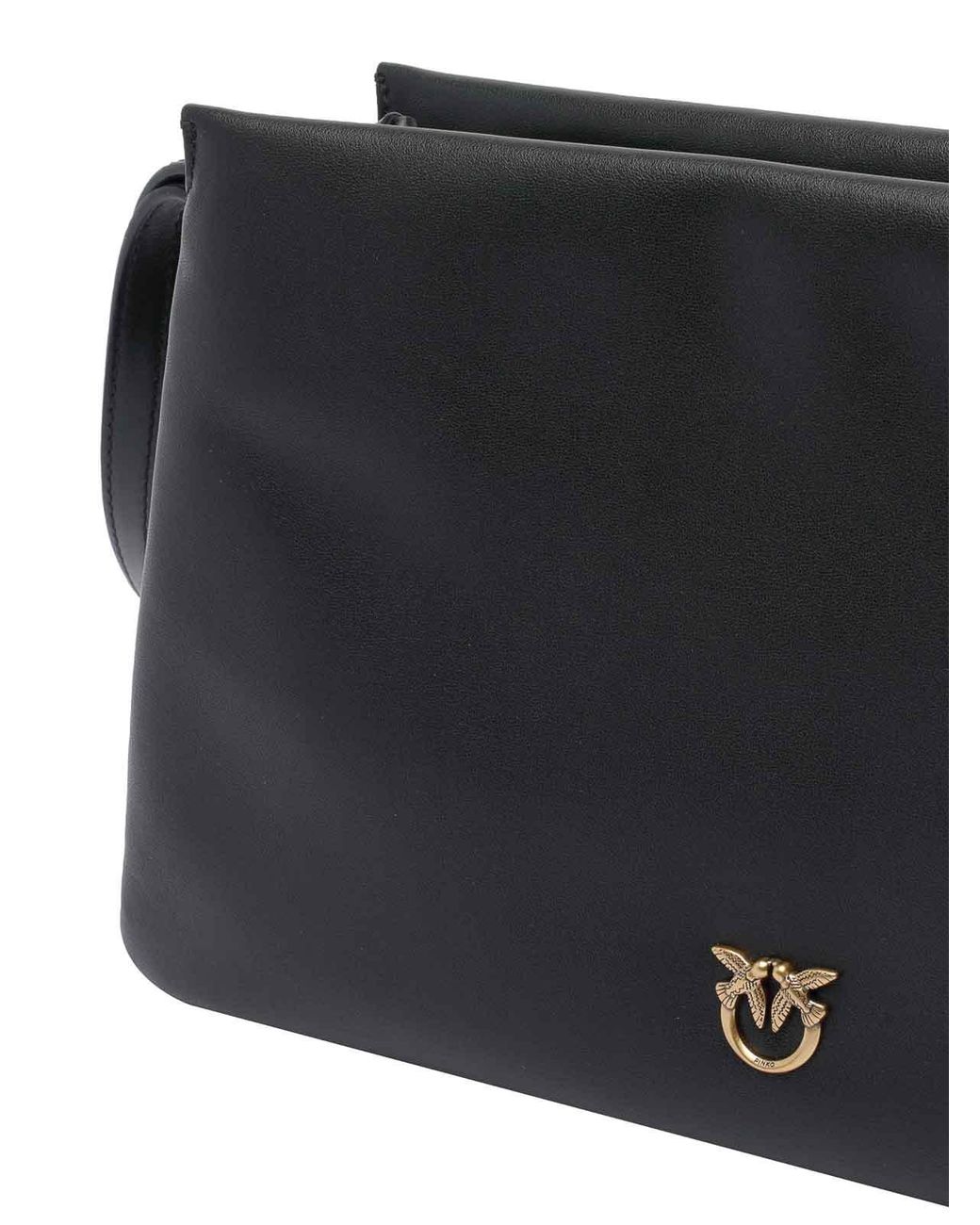 Pinko Black Triplet Crossbody Bag