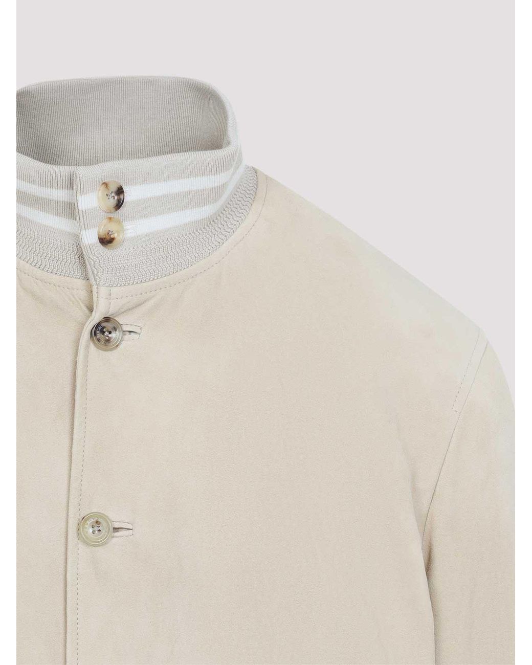 Ralph Lauren Natural Bomber Jacket for men