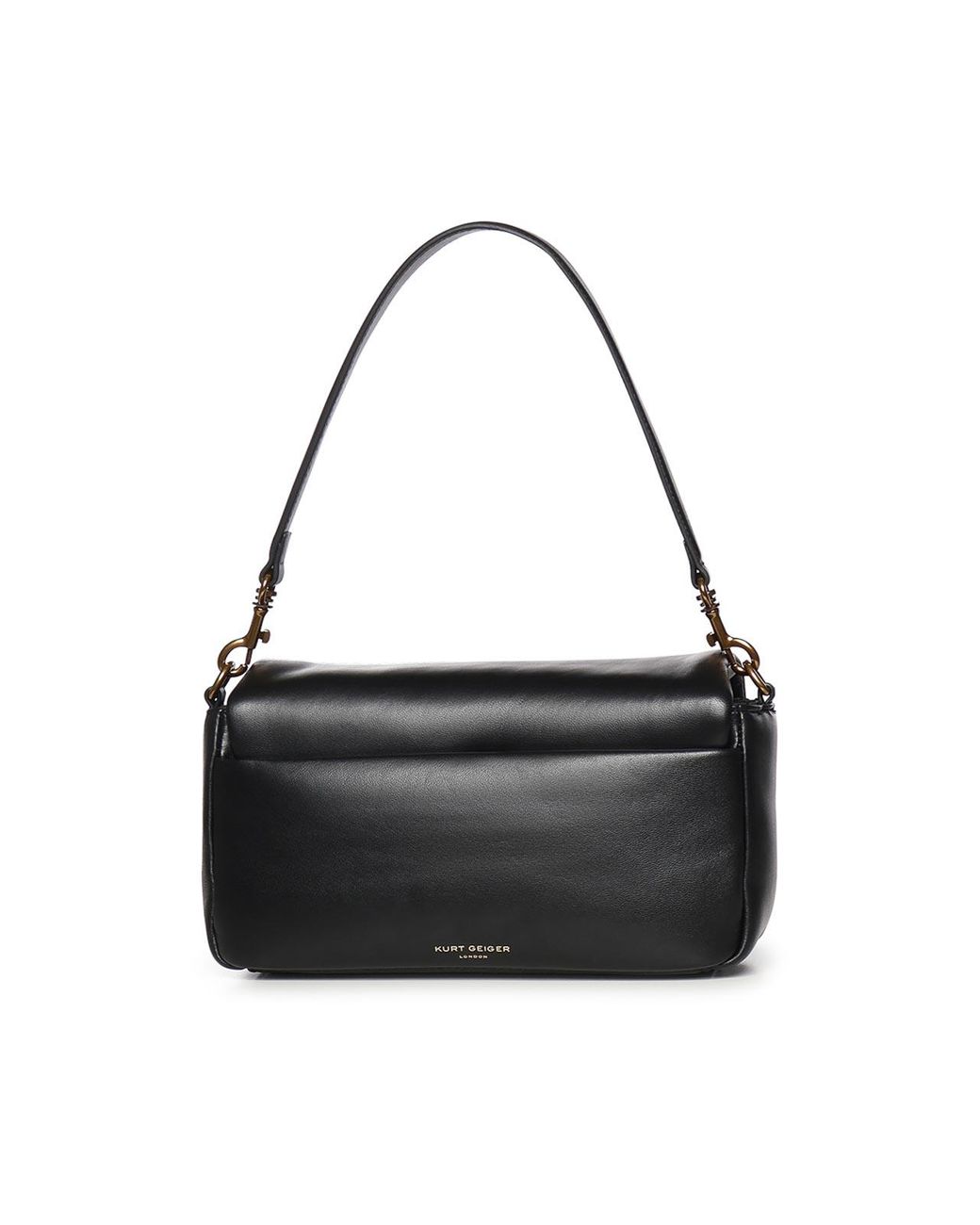 Kurt Geiger Black Oxford Shoulder Bag