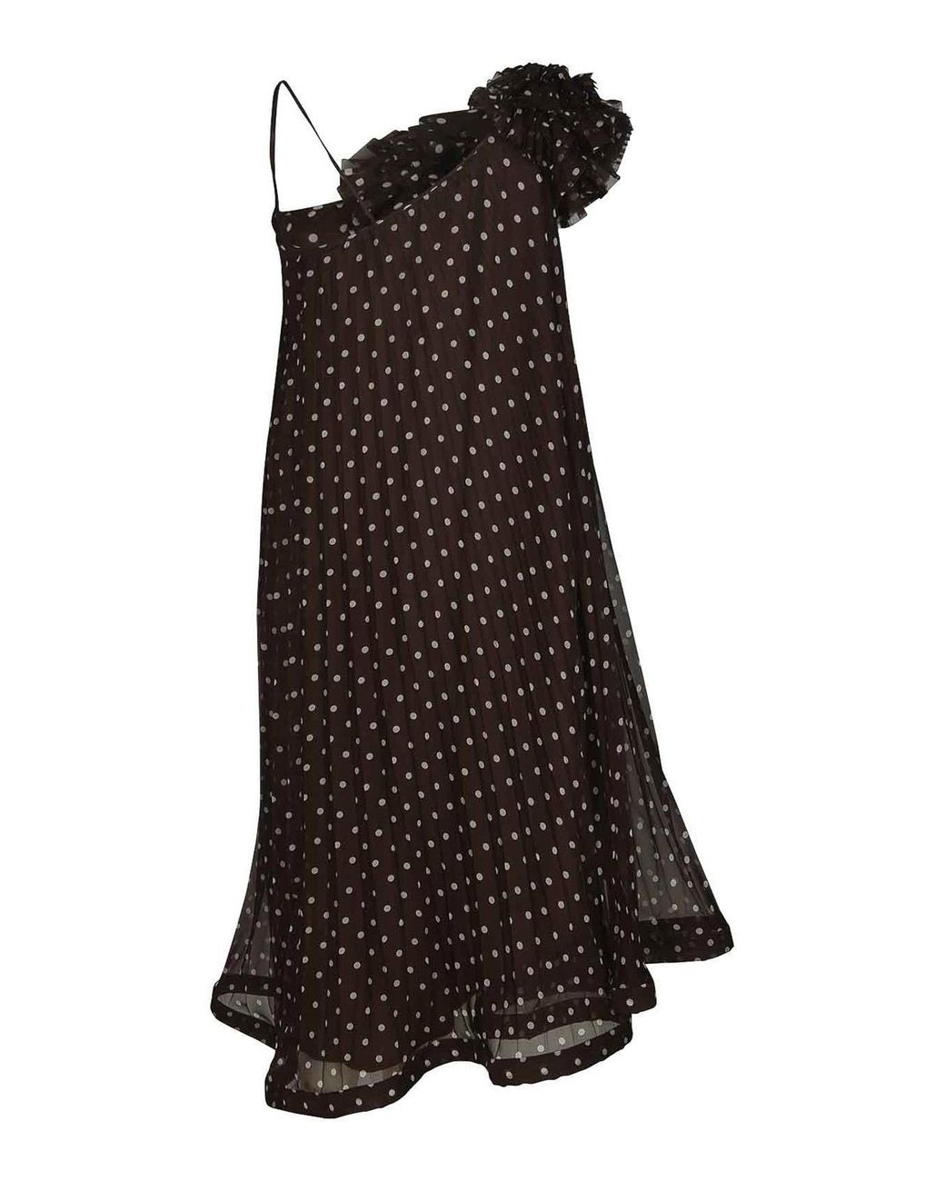 P.A.R.O.S.H. Brown Dresses