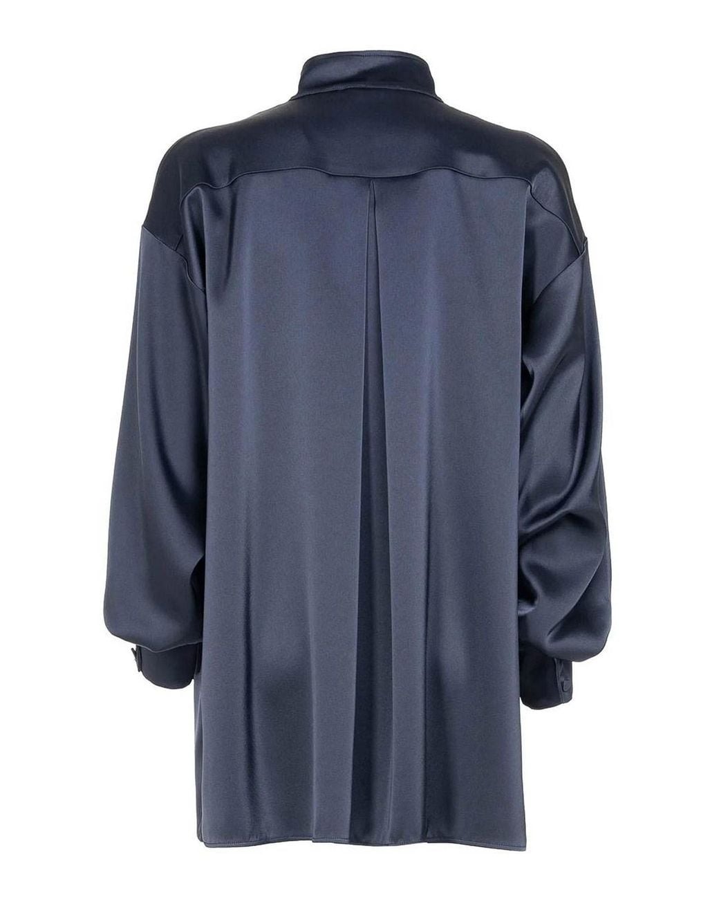 LES FILLES D'EVA Blue Shirt
